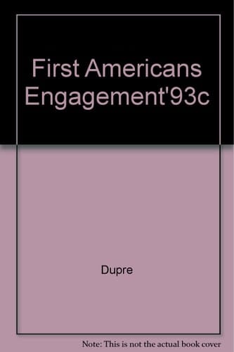 First Americans Engagement Calendar 1993