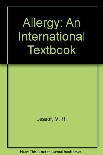 Allergy: An International Textbook