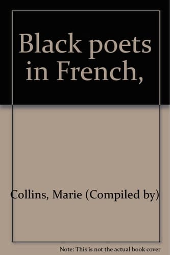 Black poets in French,