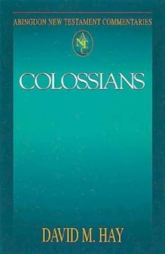 Abingdon New Testament Commentaries | Colossians