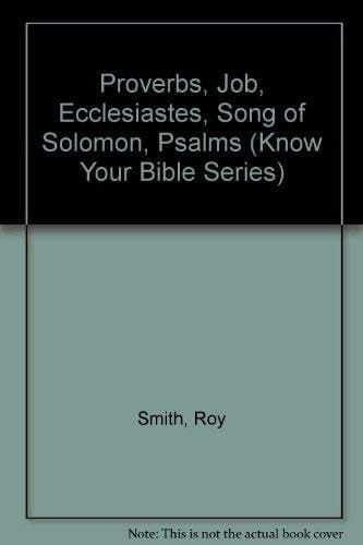 Know your Bible Series (Series 7).