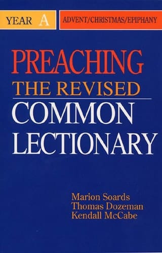 Preaching the Revised Common Lectionary: Advent