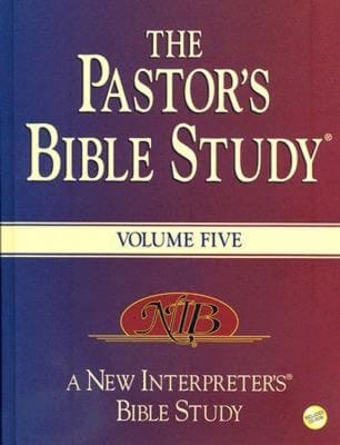 The Pastors Bible Study