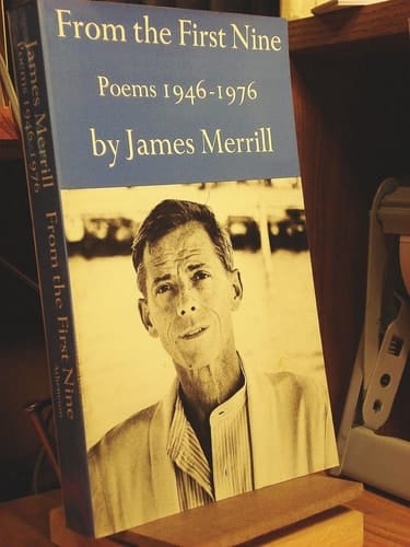 From the First Nine Poems, 1946-1976
