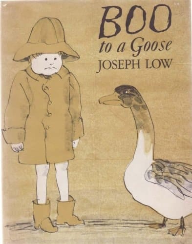 Boo to a goose