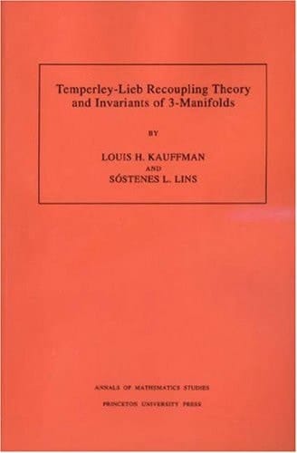 Temperley-Lieb Recoupling Theory and Invariants of 3-manifolds