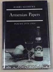 Armenian Papers: Poems 1954-1984 (Princeton Series of Contemporary Poets)