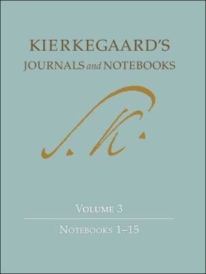 Kierkegaards Journals And Notebooks