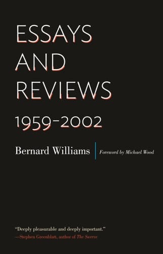 Essays and Reviews 1959–2002