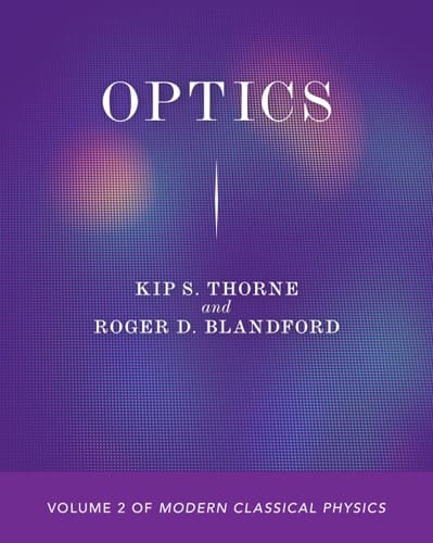 Optics Volume 2 of Modern Classical Physics