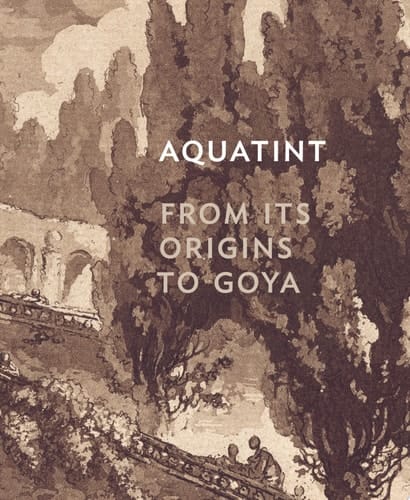 Aquatint From Its Origins to Goya