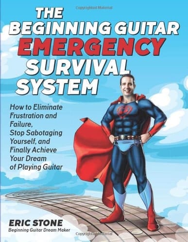 The Beginning Guitar Emergency Survival System