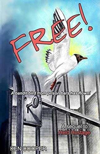 Free! A Bandit Bird from Prison Bars Has Flown