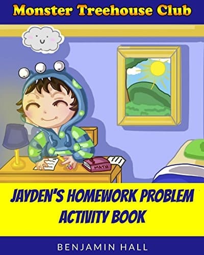 Monster Tree House Club Jayden's Homework Problem Activity Book