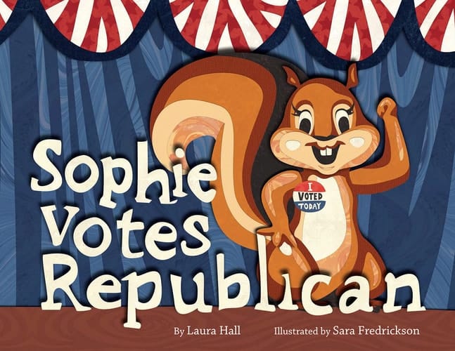 Sophie Votes Republican