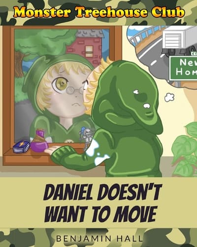 Monster Tree House Club Daniel Doesn't Want to Move