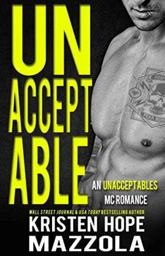 Unacceptable A Step-Brother Romance: An Unacceptables MC Romance
