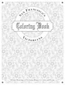 San Francisco's Victorians Coloring Book