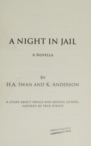A Night in Jail A Novella