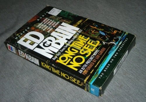 Long Time No See: An 87th Precinct Novel/Cassette