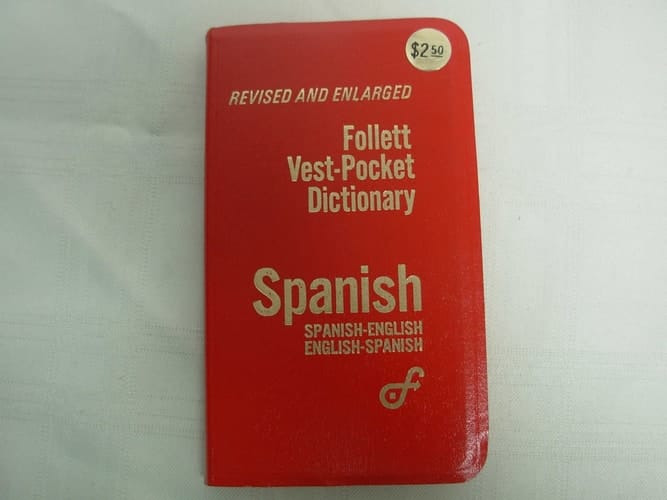 Follett Vest-pocket Dictionary, Spanish Spanish-English/English-Spanish (American English)
