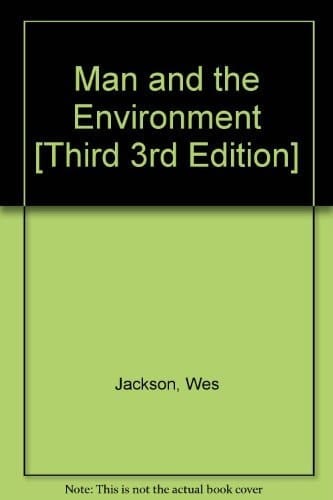 Man and the Environment