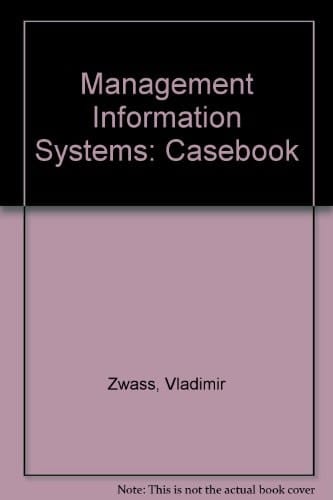 Information Systems in Context A Casebook
