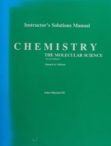 Solutions Manual Chemistry