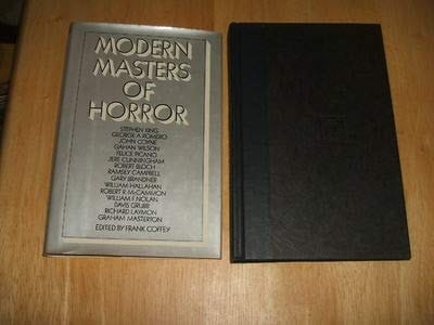 Modern Masters of Horror