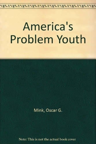 America's problem youth;: Education and guidance of the disadvantaged