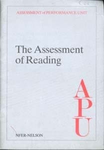 The Assessment of Reading Pupils Aged 11 and 15