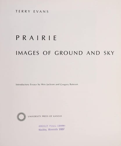 Prairie: Images of Ground and Sky