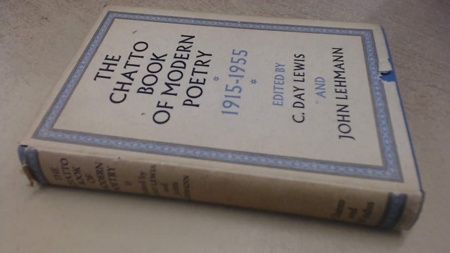 The Chatto Book of Modern Poetry 1915-1955