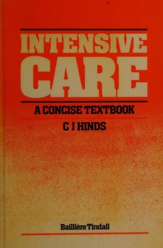 Intensive Care A Concise Textbook