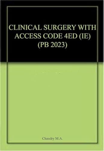 CLINICAL SURGERY INTERNATIONAL EDITION.
