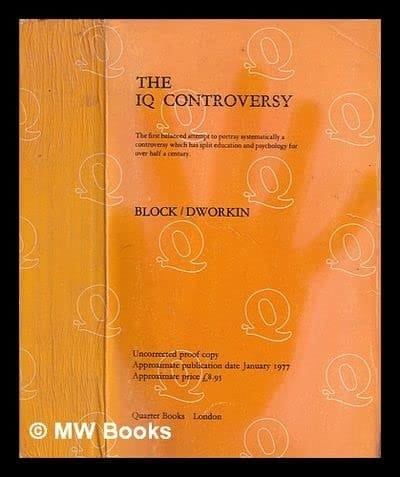 The IQ Controversy Critical Readings