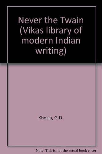 Never the Twain A Novel