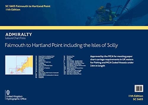 Falmouth to Hartland Point: SC5603 (Admiralty Leisure Folios)