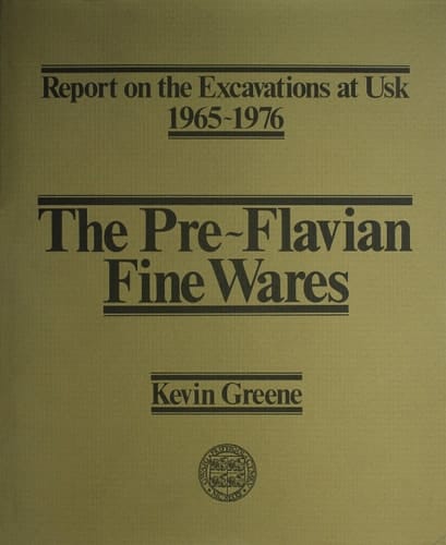 Report on the Excavations at Usk : 1965-1976