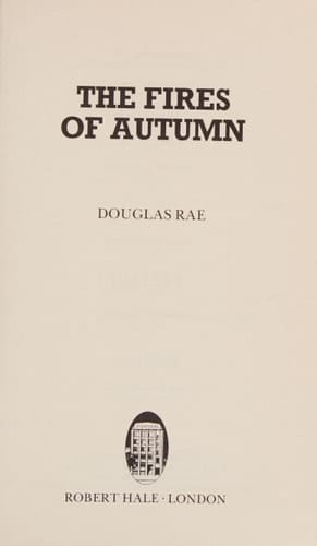 Fires of Autumn