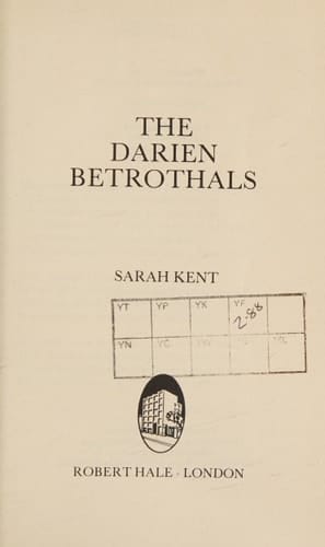 The Darien Betrothals