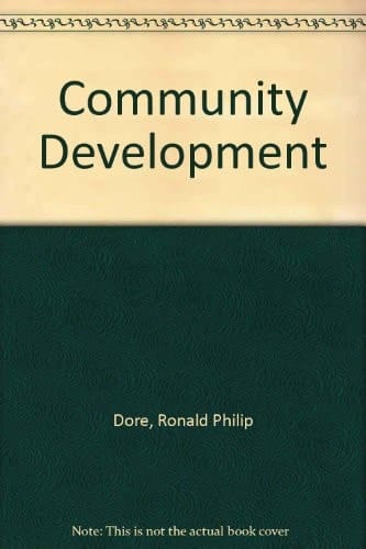 Community Development Comparative Case Studies in India, the Republic of Korea, Mexico and Tanzania