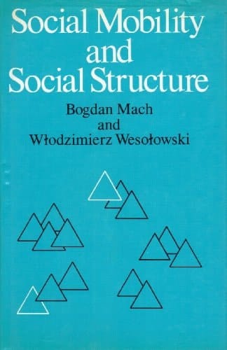 Social Mobility and Social Structure
