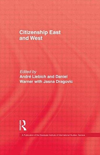 Citizenship, East and West