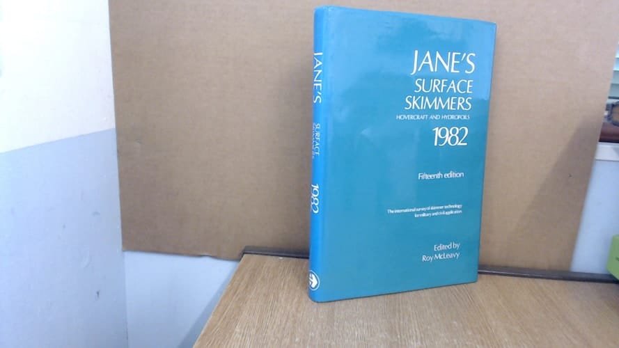 Jane's Surface Skimmers, 1982