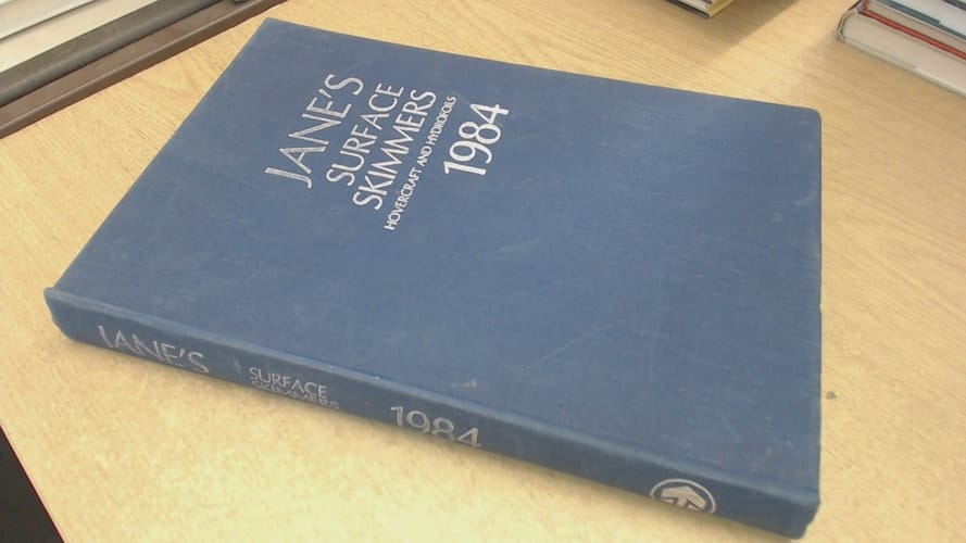 Janes Surface Skimmers 1984