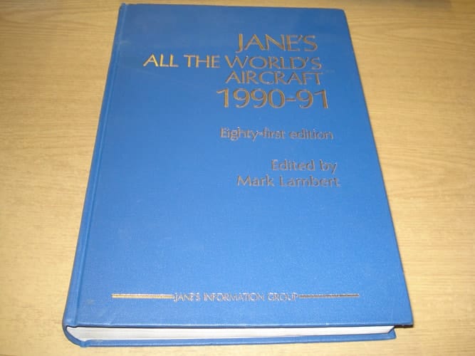 Jane's All the World's Aircraft, 1990-91