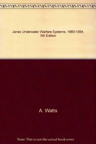 Jane's Underwater Warfare Systems, June '93-94