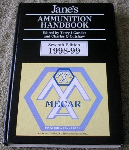 Jane's Ammunition Handbook, 1998-99