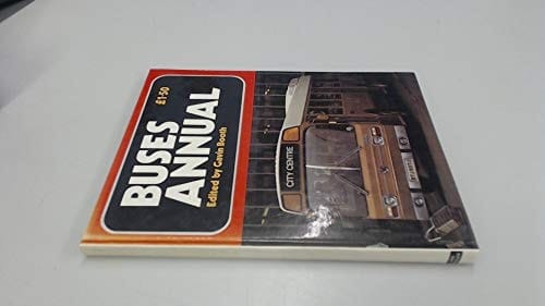 Buses Annual 1972